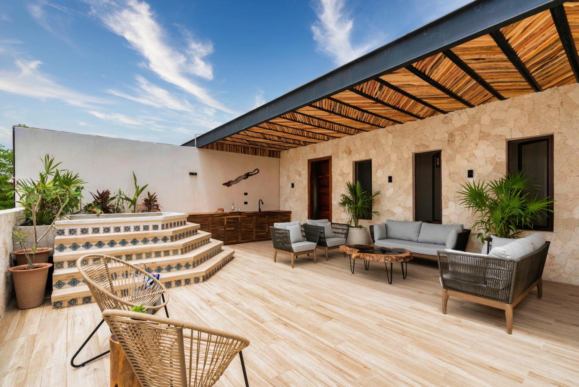 El Rey Loro - Lux 4 Bed Villa @BluedeerТулум Екстер'єр фото