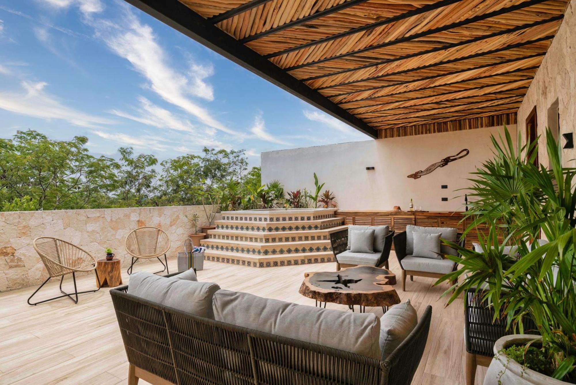 El Rey Loro - Lux 4 Bed Villa @BluedeerТулум Екстер'єр фото