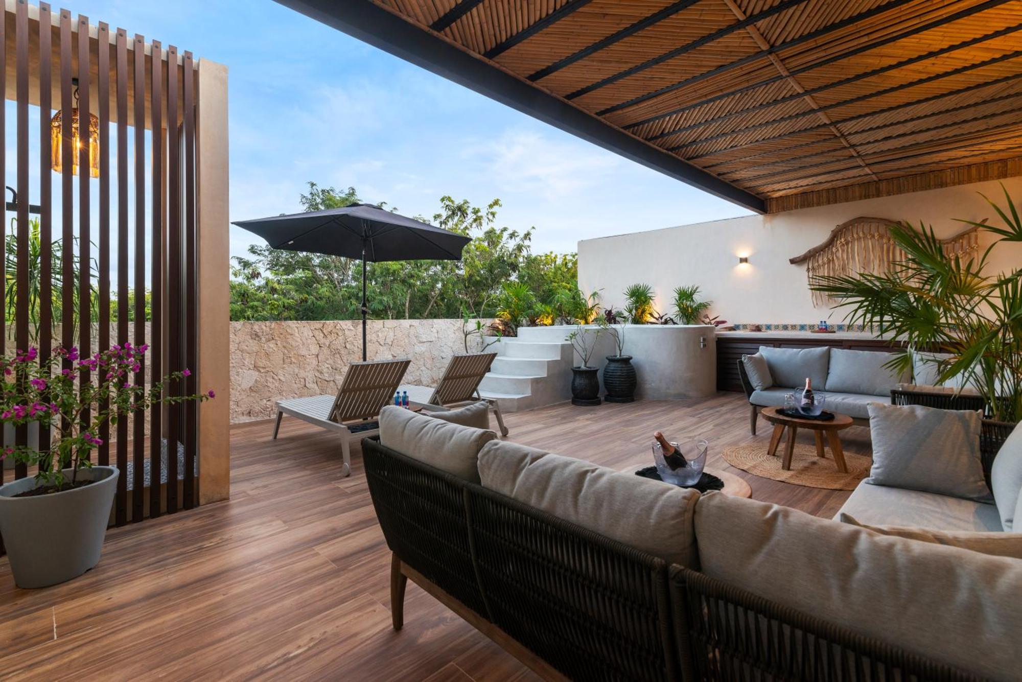 El Rey Loro - Lux 4 Bed Villa @BluedeerТулум Екстер'єр фото