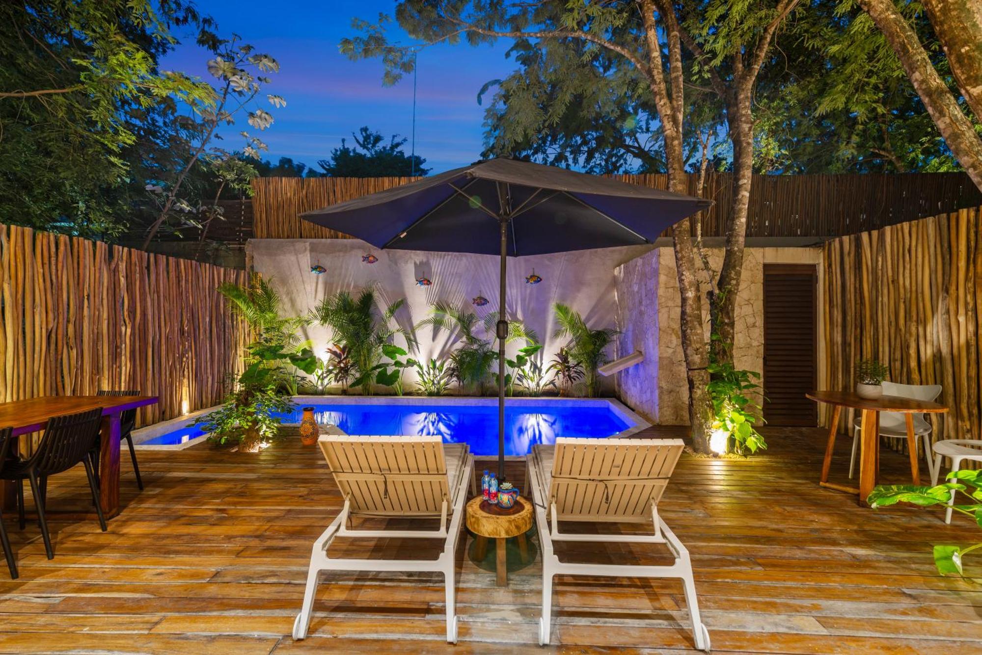 El Rey Loro - Lux 4 Bed Villa @BluedeerТулум Екстер'єр фото